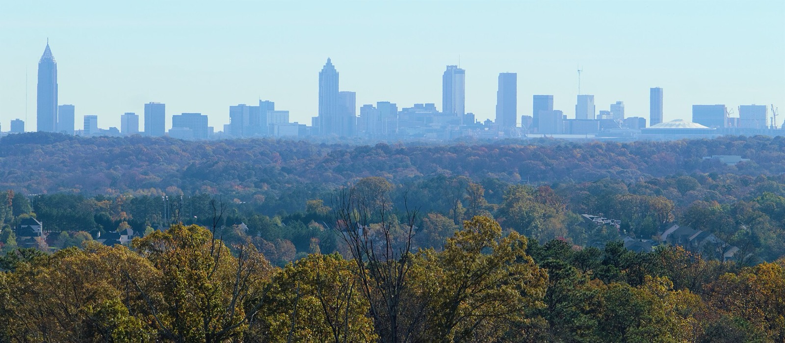 Atlanta, Georgia skyline